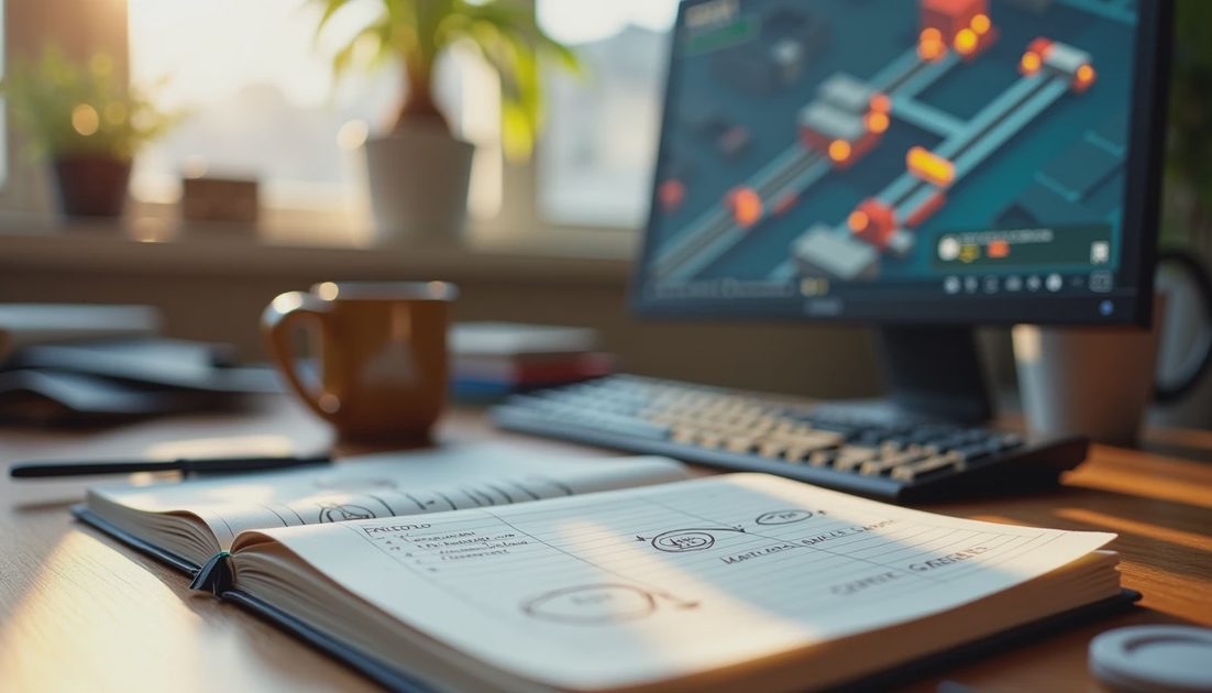 What Makes a Management Game Addictive After the First Few Hours  
