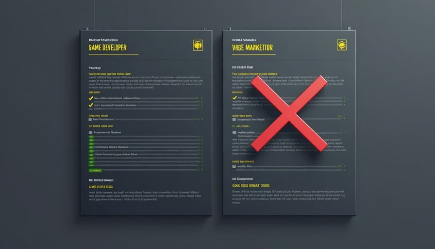 Split screen graphic comparing detailed indie game developer patch notes with a marketing posterwebp