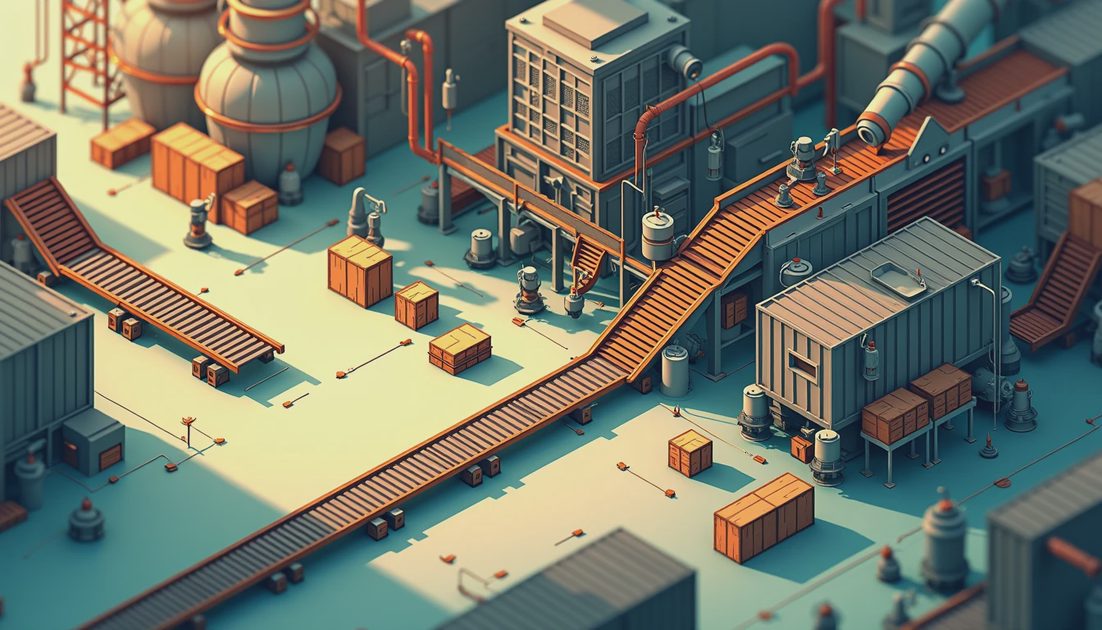 Best Automation Games on Steam If You Love Watching Systems Scale