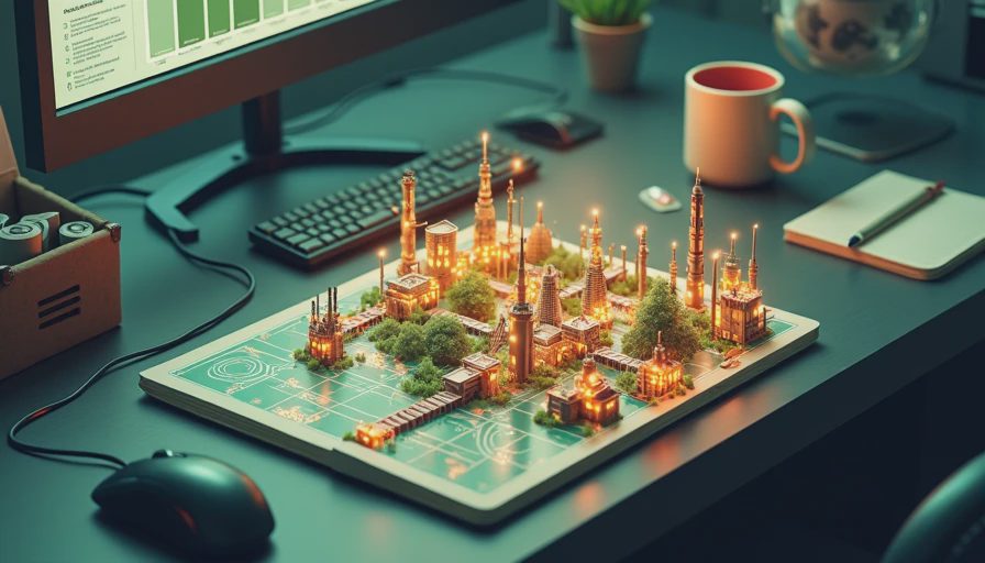 Why Good Tycoon Games Make You Feel Smart Instead of Busy