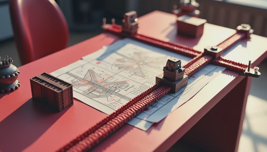 Illustration for games like factorio