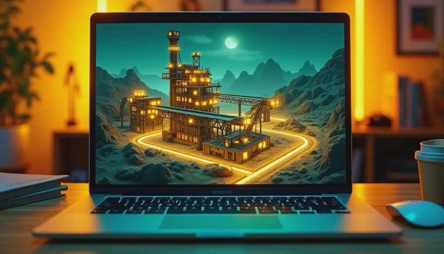 Illustration for like factorio
