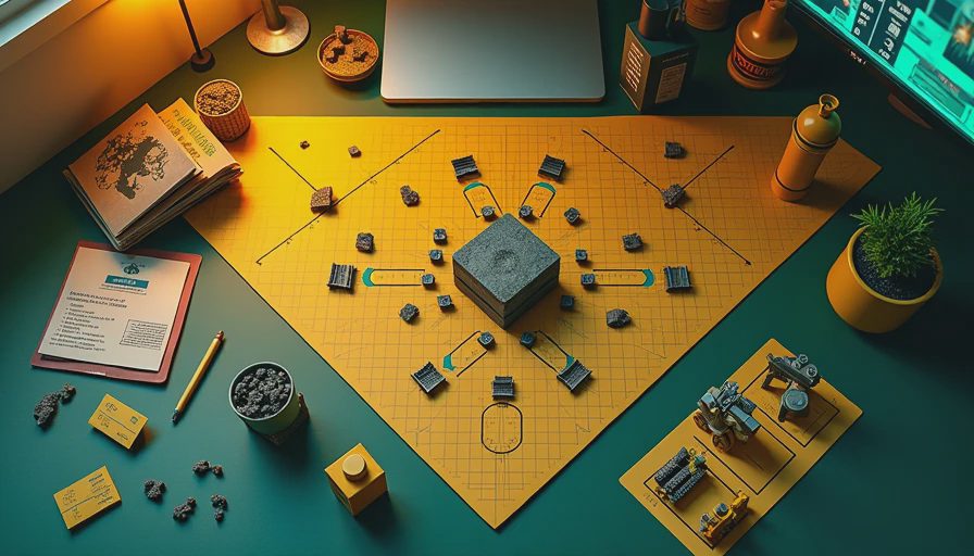 Visual context for like factorio