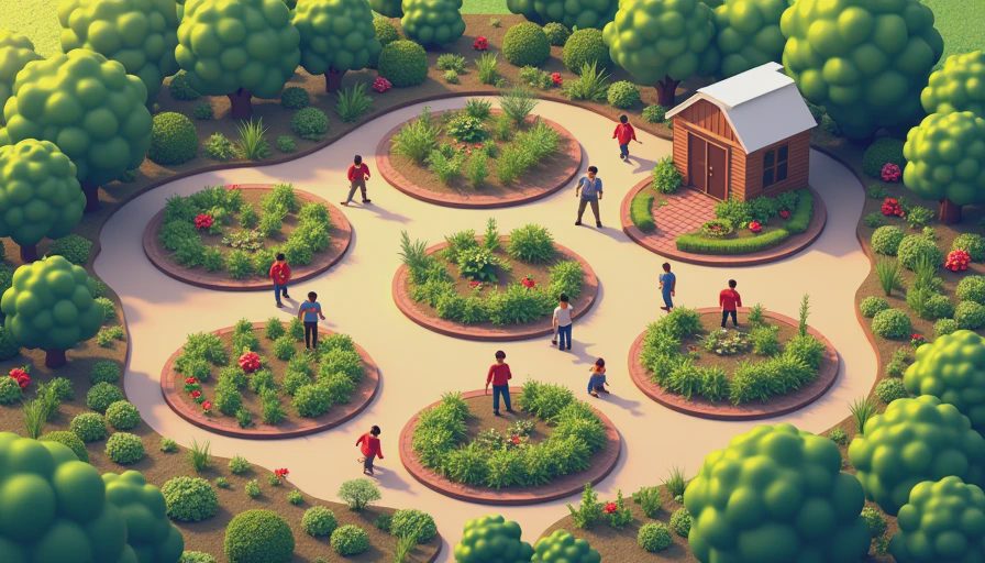 Garden Galaxy Review: A Cozy Steam Game for Slow-Burn Decorators