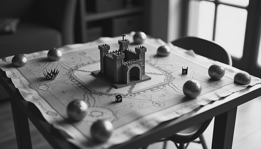 Visual context for fantasy strategy games