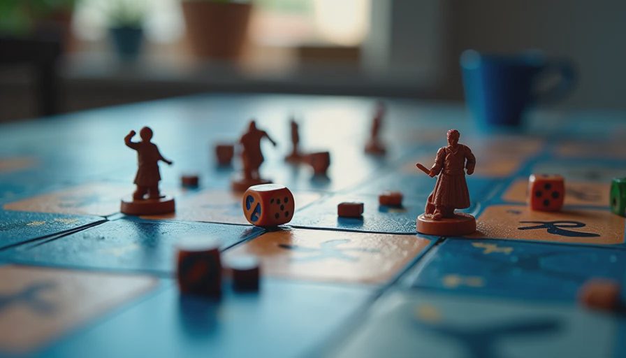 Visual context for strategy rpg games