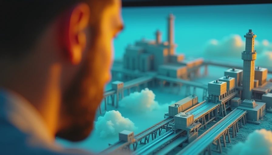 Illustration for factorio vs satisfactory