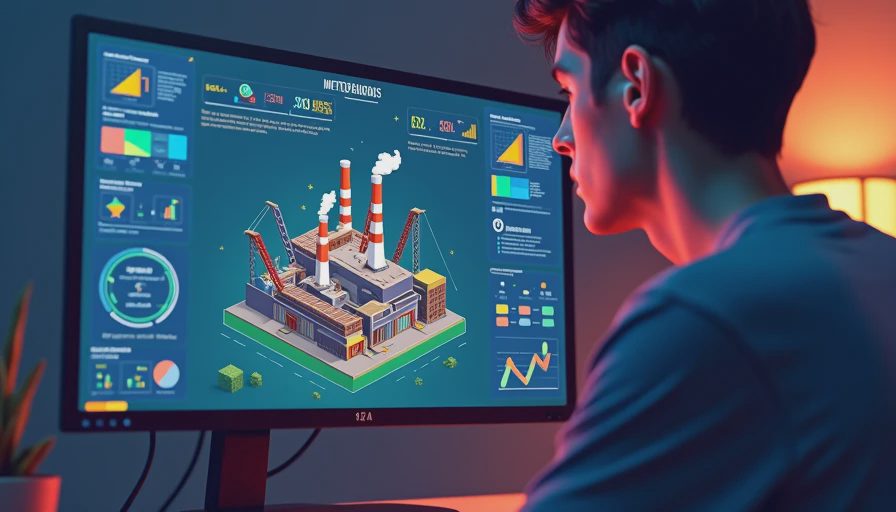 Illustration for satisfactory vs factorio